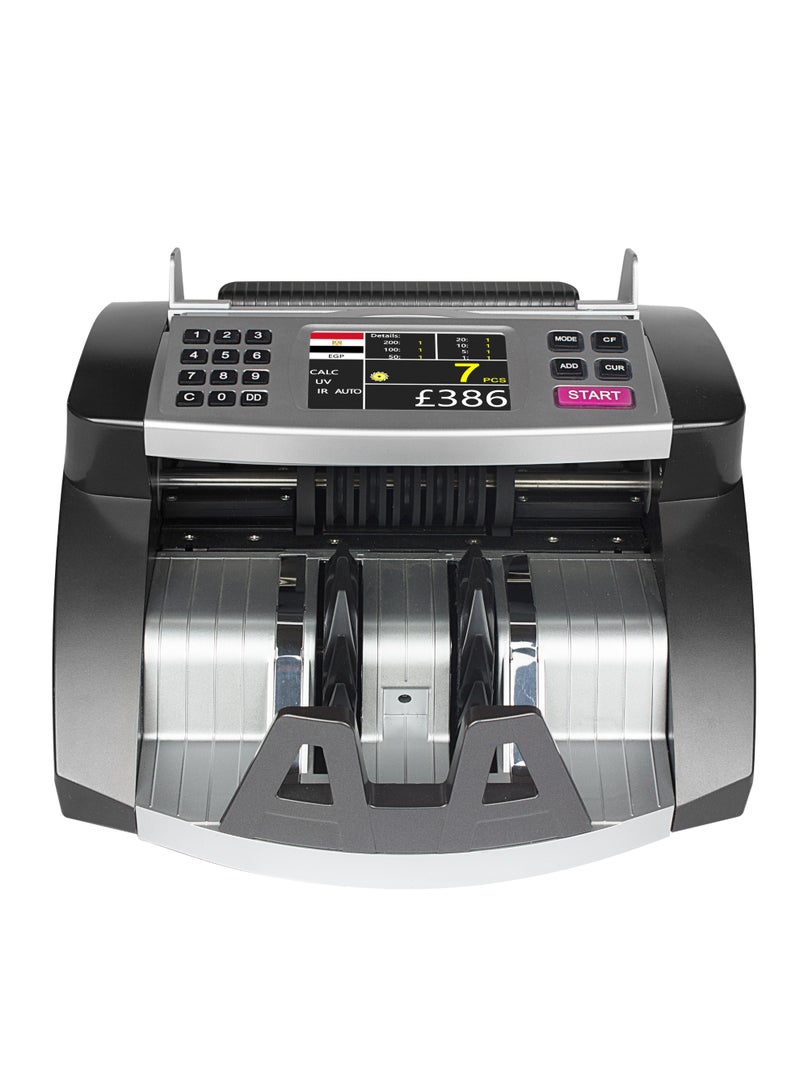 ماكينة عد النقود وكشف الزوير وعد الفئات المتهالكة و البلاستيكية - Image 4